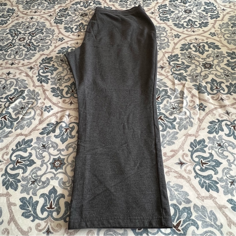 St. John's Bay Active Gray Sweatpants 4X - Picture 4 of 7